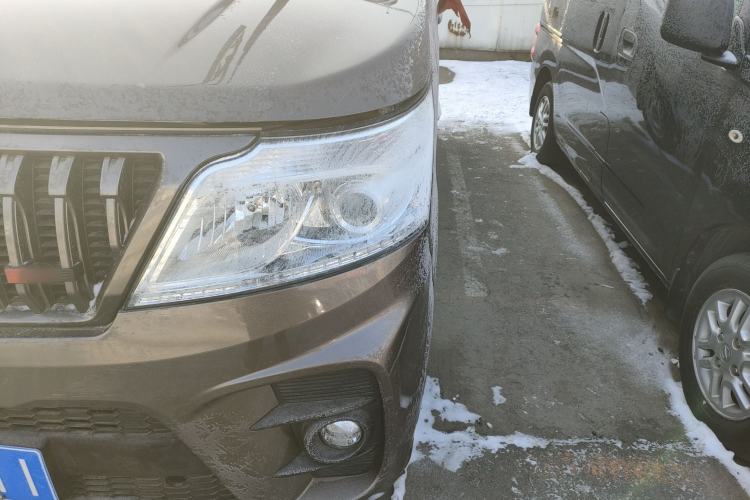 Used CHANGAN KAICHENG Ruixing M60 2023 1.5L GDI Comfort-Class Passenger Vehicle 6/7 Seats Left Front Headlight