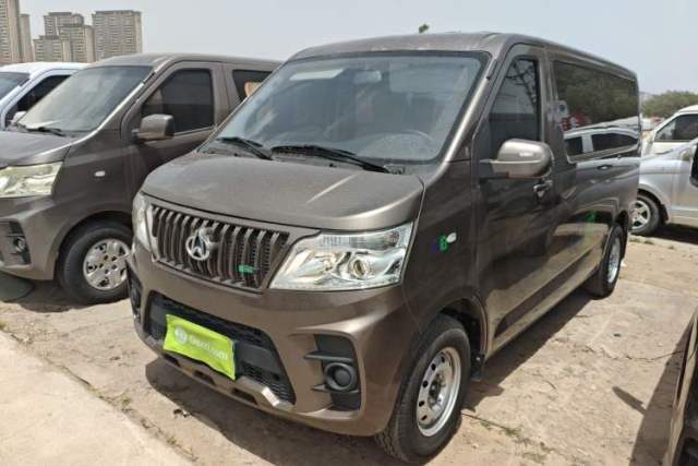 Used CHANGAN KAICHENG Ruixing M60 2023 1.6L CNG Comfort-Grade 6-Seater Passenger Vehicle