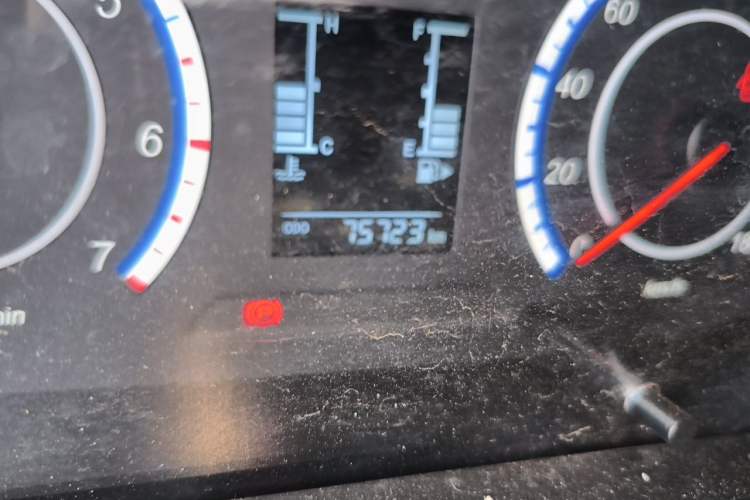 Used CHANGAN KAICHENG Ruixing M60 2023 1.5L GDI Comfort-Class Passenger Vehicle 6/7 Seats Odometer Close Up