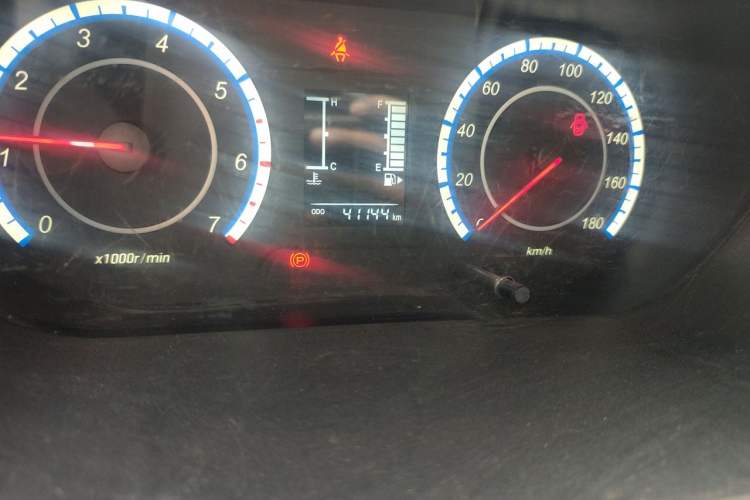 Used CHANGAN KAICHENG Ruixing M60 2023 1.5L GDI Comfort-Class Passenger Vehicle 6/7 Seats Odometer Close Up