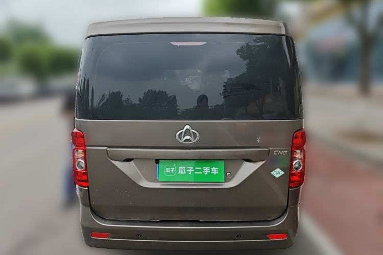 Used CHANGAN KAICHENG Ruixing M60 2023 1.6L CNG Comfort-Grade 6-Seater Passenger Vehicle Rear
