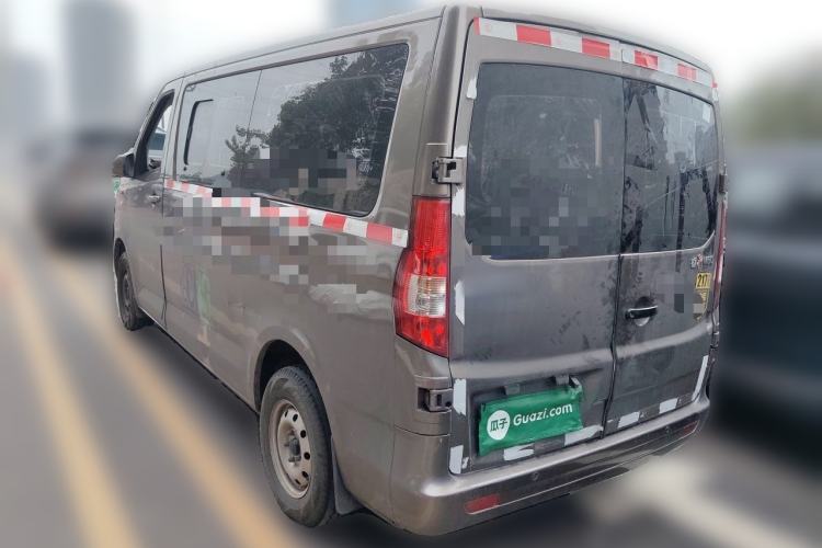 Used CHANGAN KAICHENG Ruixing M60 2023 1.6L CNG Comfort-Grade 6-Seater Passenger Vehicle Rear Left 45 Deg