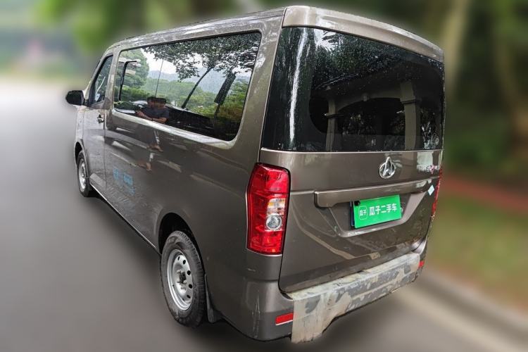 Used CHANGAN KAICHENG Ruixing M60 2023 1.6L CNG Comfort-Grade 6-Seater Passenger Vehicle Rear Left 45 Deg