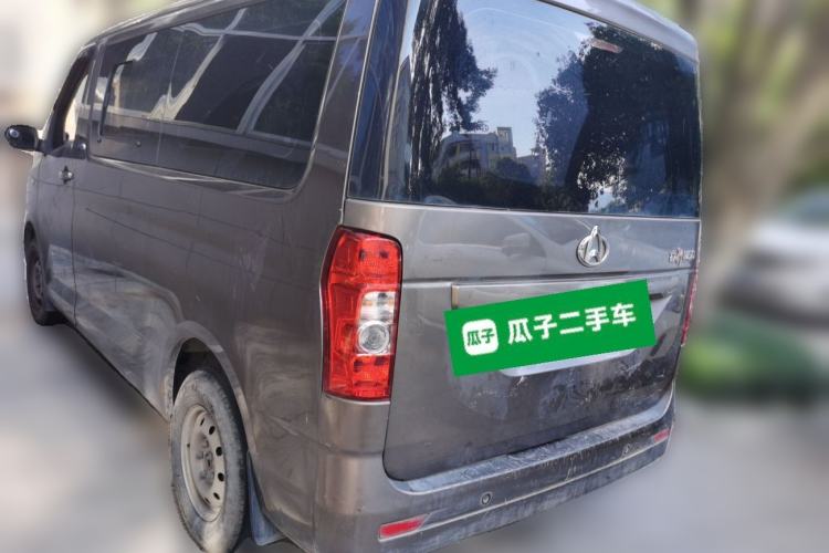 Used CHANGAN KAICHENG Ruixing M60 2023 1.5L GDI Comfort-Class Passenger Vehicle 6/7 Seats Rear Left 45 Deg