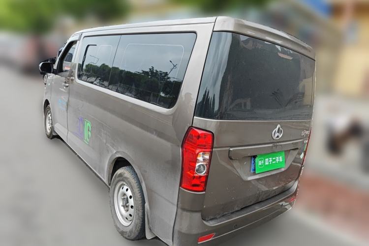 Used CHANGAN KAICHENG Ruixing M60 2023 1.6L CNG Comfort-Grade 6-Seater Passenger Vehicle Rear Left 45 Deg