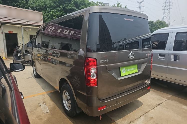 Used CHANGAN KAICHENG Ruixing M60 2023 1.5L GDI Comfort-Class Passenger Vehicle 6/7 Seats Rear Left 45 Deg