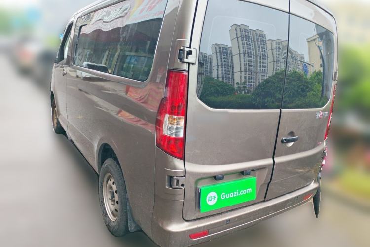 Used CHANGAN KAICHENG Ruixing M60 2023 1.5L GDI Elite-Class Passenger Vehicle 6/7 Seats Rear Left 45 Deg
