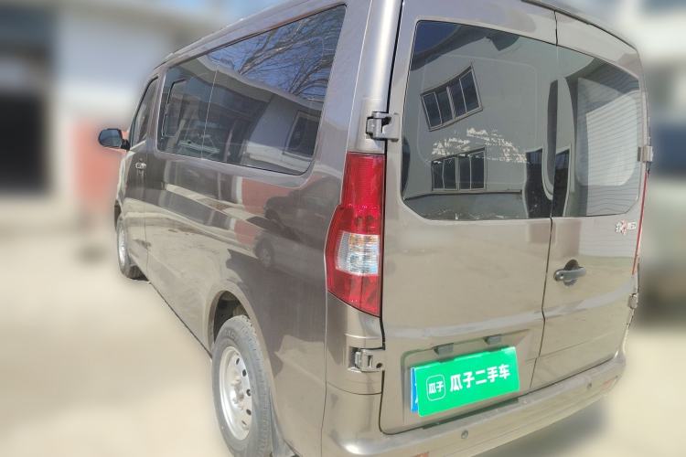 Used CHANGAN KAICHENG Ruixing M60 2023 1.5L GDI Comfort-Class Passenger Vehicle 6/7 Seats Rear Left 45 Deg