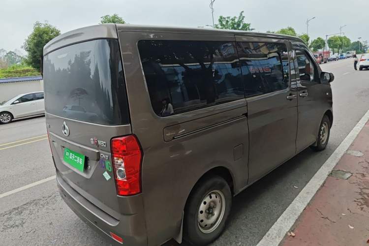 Used CHANGAN KAICHENG Ruixing M60 2023 1.6L CNG Comfort-Grade 6-Seater Passenger Vehicle Rear Right 45 Deg
