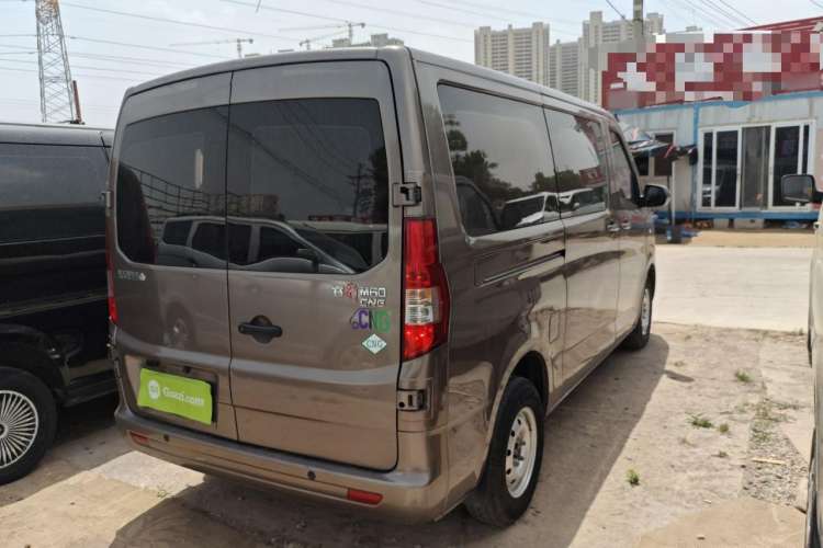 Used CHANGAN KAICHENG Ruixing M60 2023 1.6L CNG Comfort-Grade 6-Seater Passenger Vehicle Rear Right 45 Deg