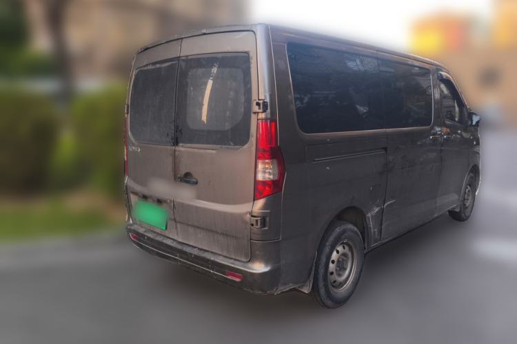 Used CHANGAN KAICHENG Ruixing M60 2023 1.5L GDI Comfort-Class Passenger Vehicle 6/7 Seats Rear Right 45 Deg