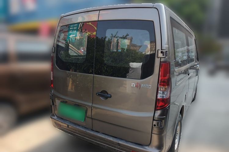 Used CHANGAN KAICHENG Ruixing M60 2023 1.5L GDI Comfort-Class Passenger Vehicle 6/7 Seats Rear Right 45 Deg