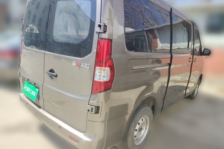Used CHANGAN KAICHENG Ruixing M60 2023 1.5L GDI Comfort-Class Passenger Vehicle 6/7 Seats Rear Right 45 Deg