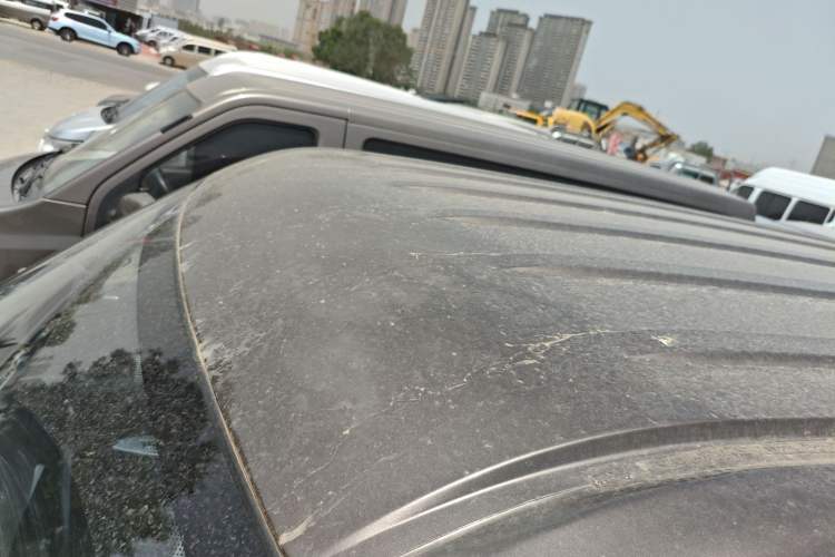 Used CHANGAN KAICHENG Ruixing M60 2023 1.6L CNG Comfort-Grade 6-Seater Passenger Vehicle Roof
