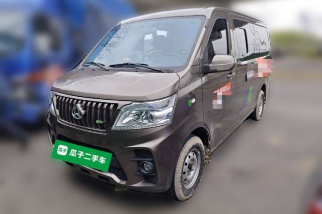 Used CHANGAN KAICHENG Ruixing M60 2023 1.6L CNG Comfort-Grade 6-Seater Passenger Vehicle