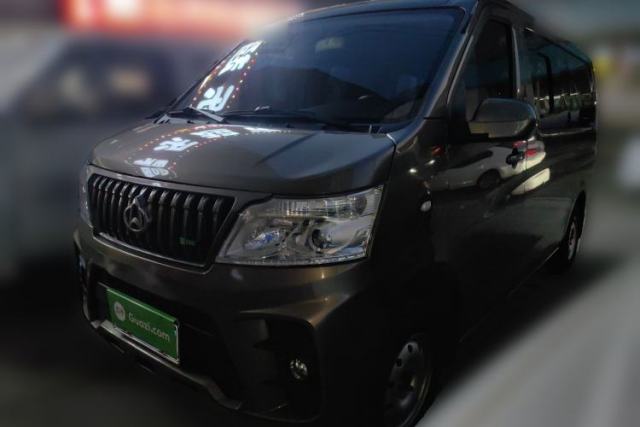 Used CHANGAN KAICHENG Ruixing M60 2023 1.6L CNG Comfort-Grade 6-Seater Passenger Vehicle