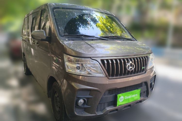 Used CHANGAN KAICHENG Ruixing M60 2023 1.6L CNG Comfort-Grade 6-Seater Passenger Vehicle Front Right 45 Deg