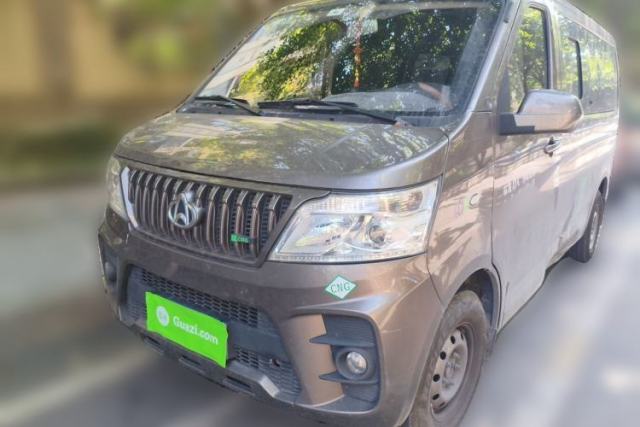 Used CHANGAN KAICHENG Ruixing M60 2023 1.6L CNG Comfort-Grade 6-Seater Passenger Vehicle