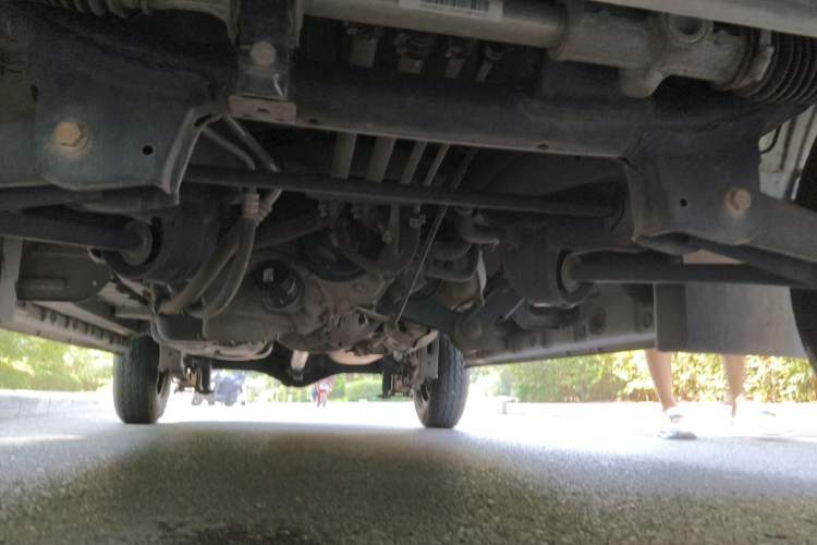 Used CHANGAN KAICHENG Ruixing M60 2023 1.5L GDI Base Version (Rear-Opening Door Edition) Chassis Front