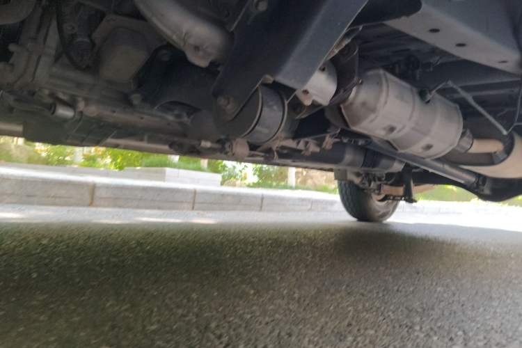 Used CHANGAN KAICHENG Ruixing M60 2023 1.5L GDI Base Version (Rear-Opening Door Edition) Chassis Front Left