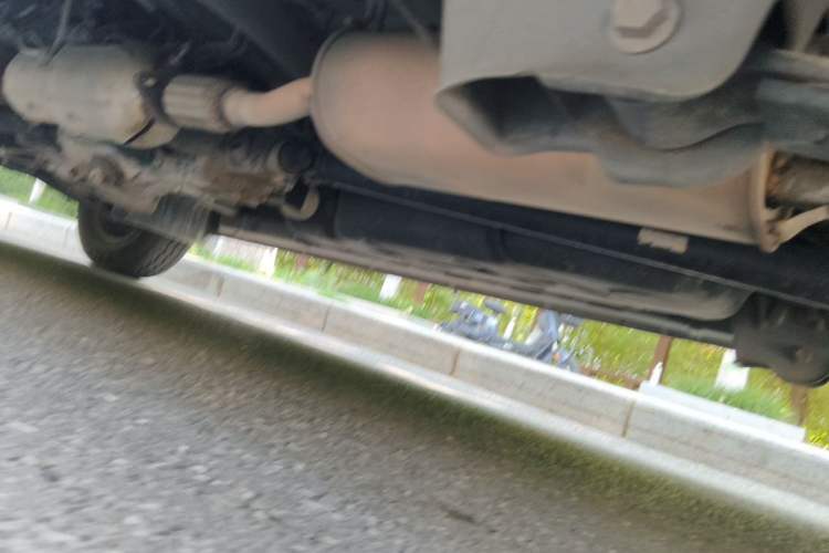 Used CHANGAN KAICHENG Ruixing M60 2023 1.5L GDI Base Version (Rear-Opening Door Edition) Chassis Rear Left