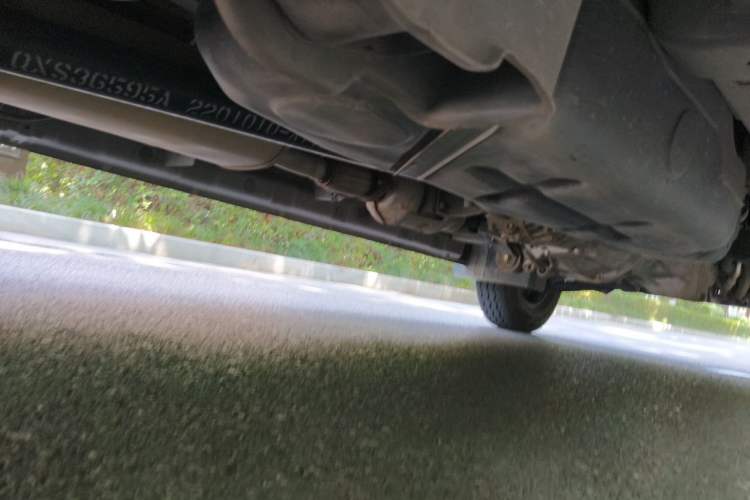 Used CHANGAN KAICHENG Ruixing M60 2023 1.5L GDI Base Version (Rear-Opening Door Edition) Chassis Rear Right