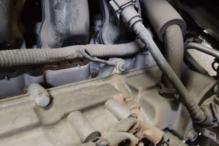 Used CHANGAN KAICHENG Ruixing M60 2023 1.5L GDI Base Version (Rear-Opening Door Edition) Engine Bay Left