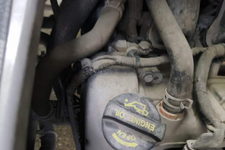 Used CHANGAN KAICHENG Ruixing M60 2023 1.5L GDI Base Version (Rear-Opening Door Edition) Engine Bay Right