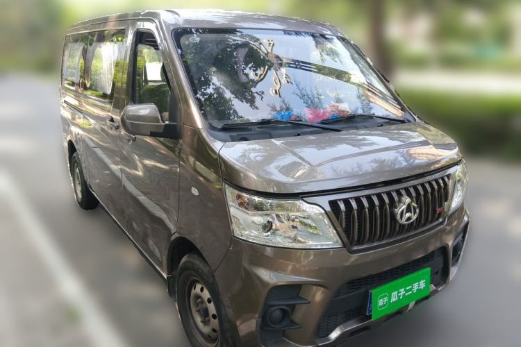 Used CHANGAN KAICHENG Ruixing M60 2023 1.5L GDI Base Version (Rear-Opening Door Edition) Front Right 45 Deg