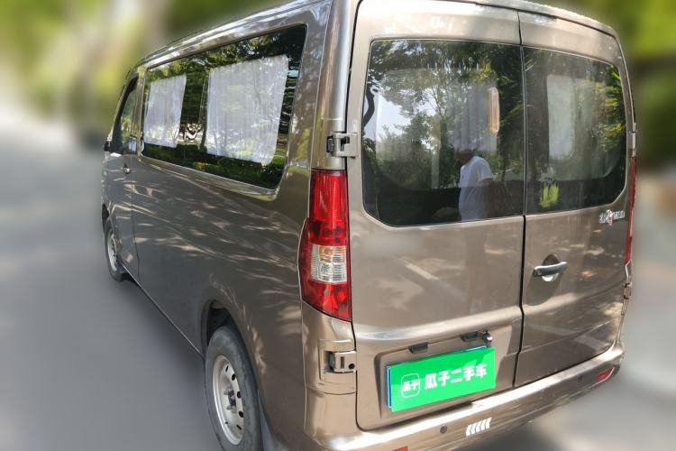 Used CHANGAN KAICHENG Ruixing M60 2023 1.5L GDI Base Version (Rear-Opening Door Edition) Rear Left 45 Deg