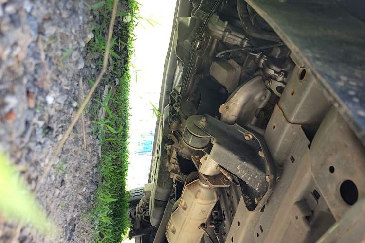 Used CHANGAN KAICHENG Ruixing M60 2023 1.5L GDI Base Model 2-Seat Van Chassis Front Left