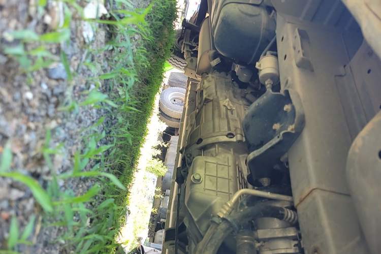 Used CHANGAN KAICHENG Ruixing M60 2023 1.5L GDI Base Model 2-Seat Van Chassis Front Right