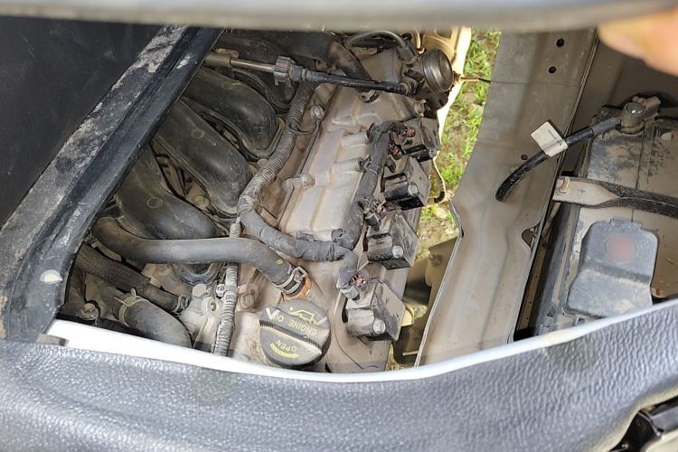 Used CHANGAN KAICHENG Ruixing M60 2023 1.5L GDI Base Model 2-Seat Van Engine Bay