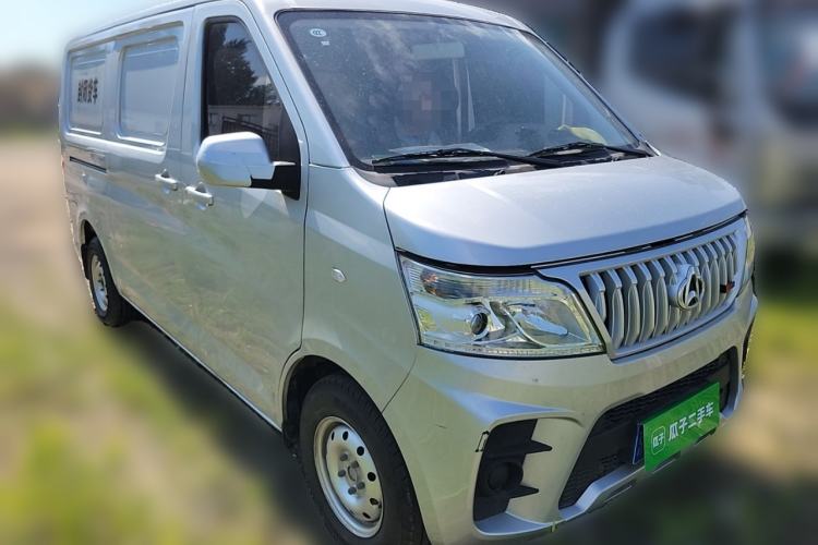 Used CHANGAN KAICHENG Ruixing M60 2023 1.5L GDI Base Model 2-Seat Van Front Right 45 Deg