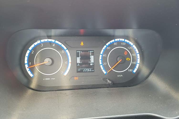 Used CHANGAN KAICHENG Ruixing M60 2023 1.5L GDI Base Model 2-Seat Van Instrument Cluster