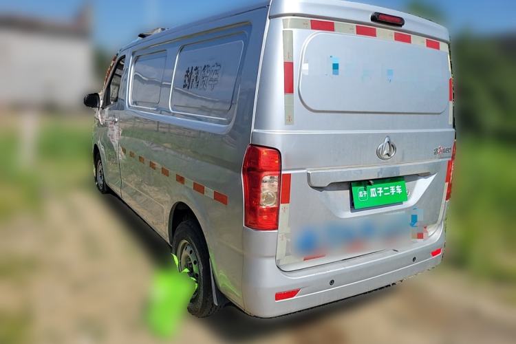 Used CHANGAN KAICHENG Ruixing M60 2023 1.5L GDI Base Model 2-Seat Van Rear Left 45 Deg