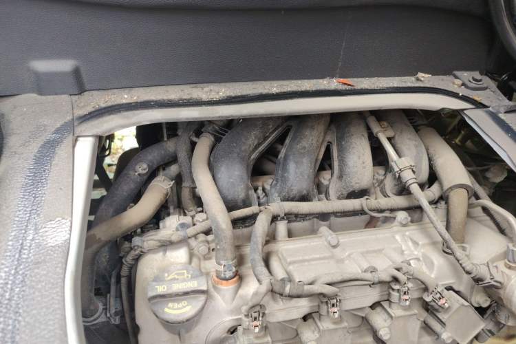 Used CHANGAN KAICHENG Ruixing M60 2023 1.5L GDI Comfort-Class Passenger Vehicle 6/7 Seats Engine Bay Left