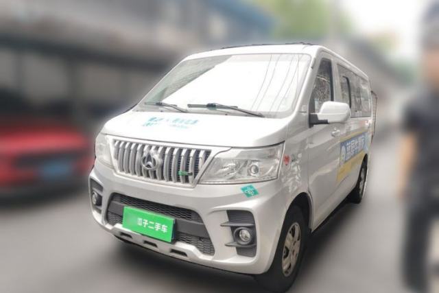 Used CHANGAN KAICHENG Ruixing M60 2023 1.6L CNG Comfort-Grade 6-Seater Passenger Vehicle