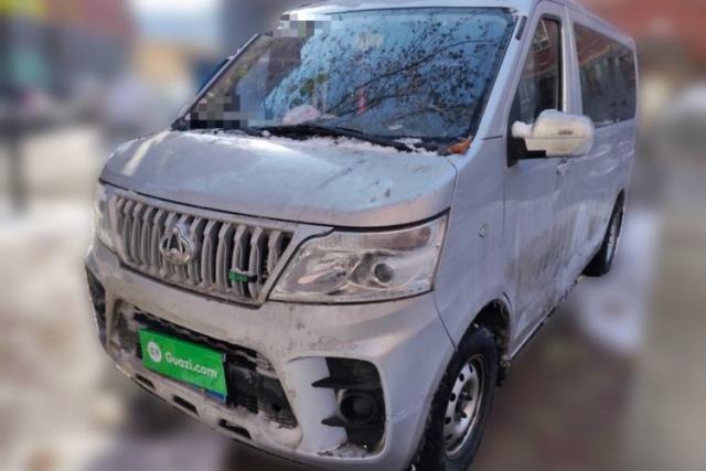 Used CHANGAN KAICHENG Ruixing M60 2023 1.6L CNG Comfort-Grade 6-Seater Passenger Vehicle