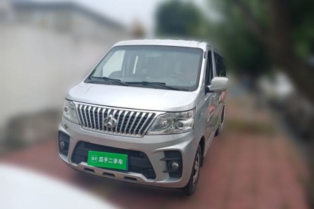 Used CHANGAN KAICHENG Ruixing M60 2023 1.6L CNG Comfort-Grade 6-Seater Passenger Vehicle