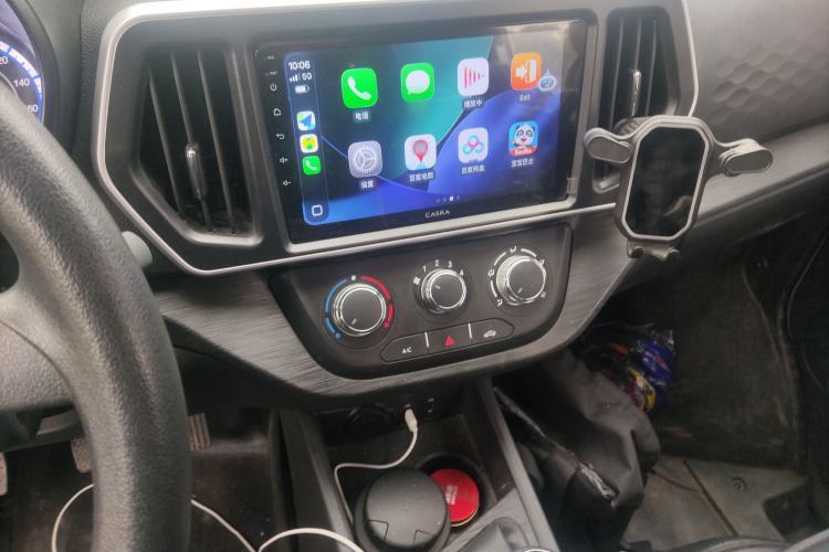 Used CHANGAN KAICHENG Ruixing M60 2023 1.6L CNG Comfort-Grade 6-Seater Passenger Vehicle Audio And AC Panel
