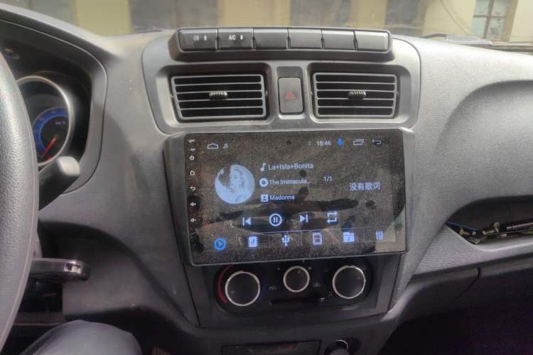 Used CHANGAN KAICHENG Ruixing M60 2023 1.5L GDI Basic Model Passenger Vehicle 6/7 Seats Audio And AC Panel