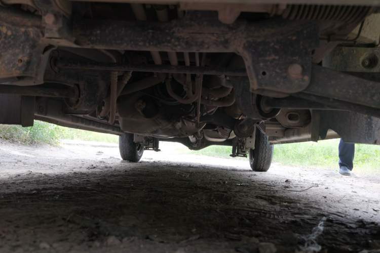 Used CHANGAN KAICHENG Ruixing M60 2023 1.5L GDI Comfort Van 2-Seater Chassis Front