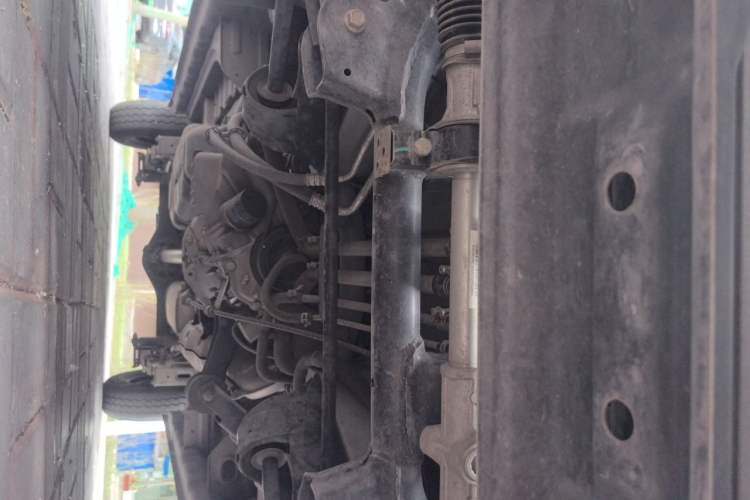 Used CHANGAN KAICHENG Ruixing M60 2023 1.5L GDI Comfort-Class Passenger Vehicle 6/7 Seats Chassis Front