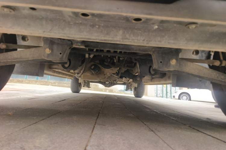 Used CHANGAN KAICHENG Ruixing M60 2023 1.5L GDI Comfort Van 2-Seater Chassis Front