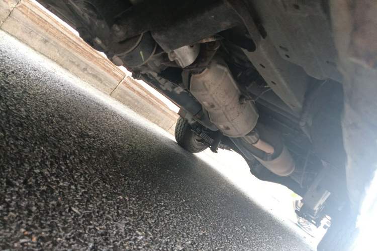 Used CHANGAN KAICHENG Ruixing M60  Chassis Front Left