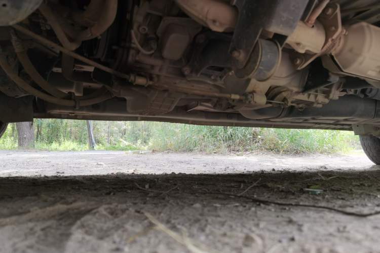 Used CHANGAN KAICHENG Ruixing M60 2023 1.5L GDI Comfort Van 2-Seater Chassis Front Left