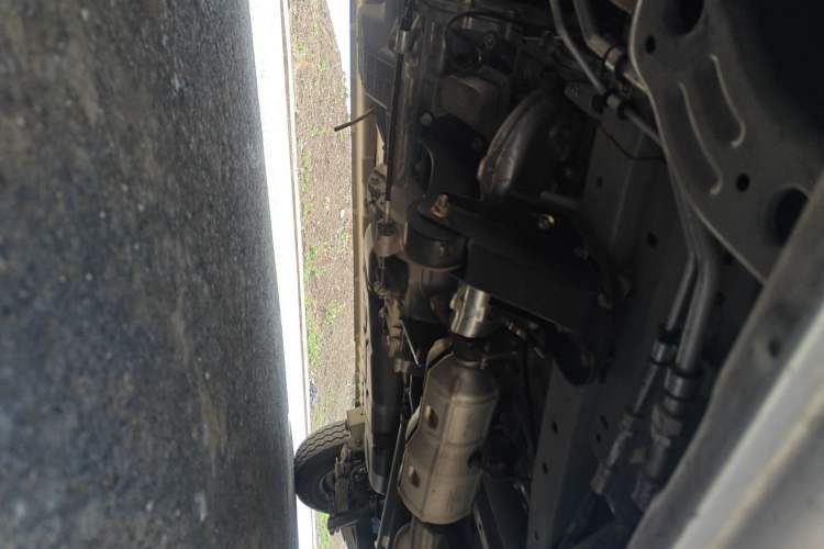 Used CHANGAN KAICHENG Ruixing M60 2023 1.5L GDI Basic Model Passenger Vehicle 6/7 Seats Chassis Front Left