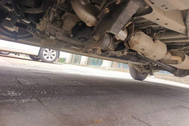 Used CHANGAN KAICHENG Ruixing M60 2023 1.5L GDI Comfort Van 2-Seater Chassis Front Left