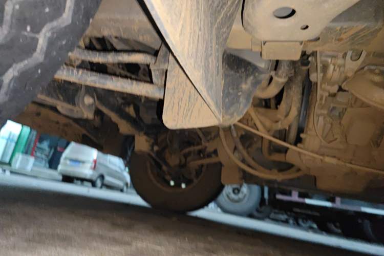 Used CHANGAN KAICHENG Ruixing M60 2023 1.5L GDI Comfort Van 2-Seater Chassis Front Left